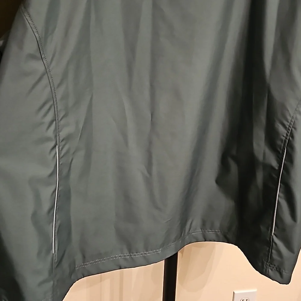 Cutter & Buck Men's CB Wind Rain WeatherTec Beacon Full Zip Jacket sz 5TG Coat - Picture 5 of 12